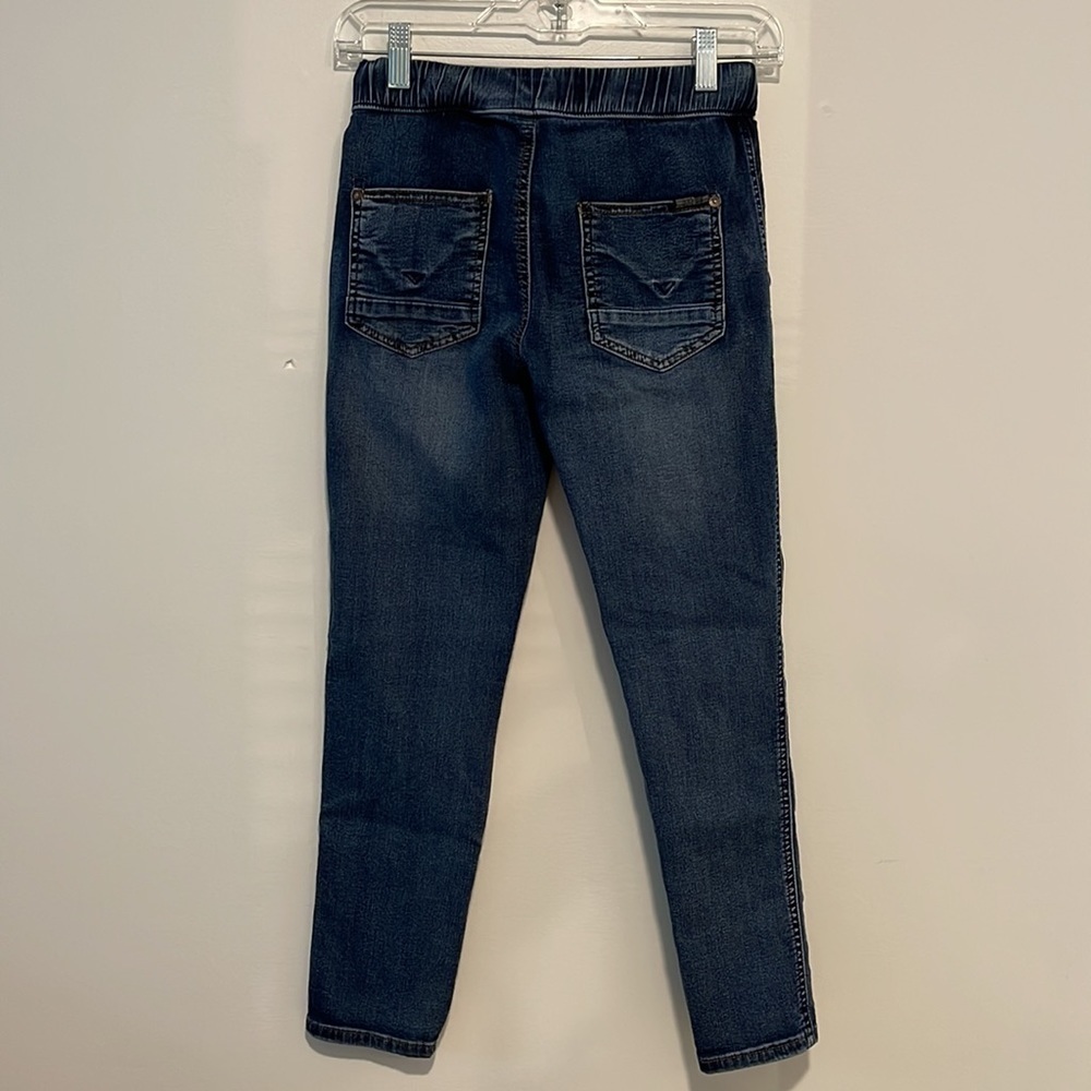 Hudson Boys Seth Jogger Jeans in Indigo Rinse Medium - Picture 5 of 8
